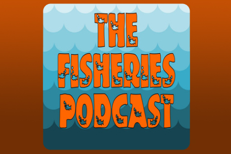 Title page screenshot "Fisheries podcast"